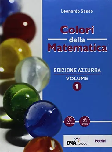 Colori Della Matematica. Ed. Azzurra+Quad.+Ebook  1
