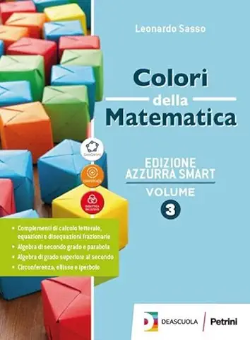 Colori Della Matematica Ed.Azzurra. Smart Vol.5+Quad.+Ebook  5