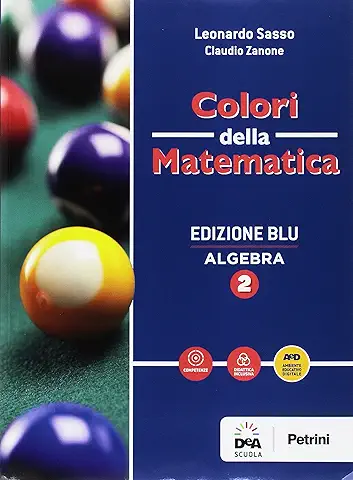 Colori Della Matematica. Ed. Blu Algebra 2+Quad.+Ebook 2