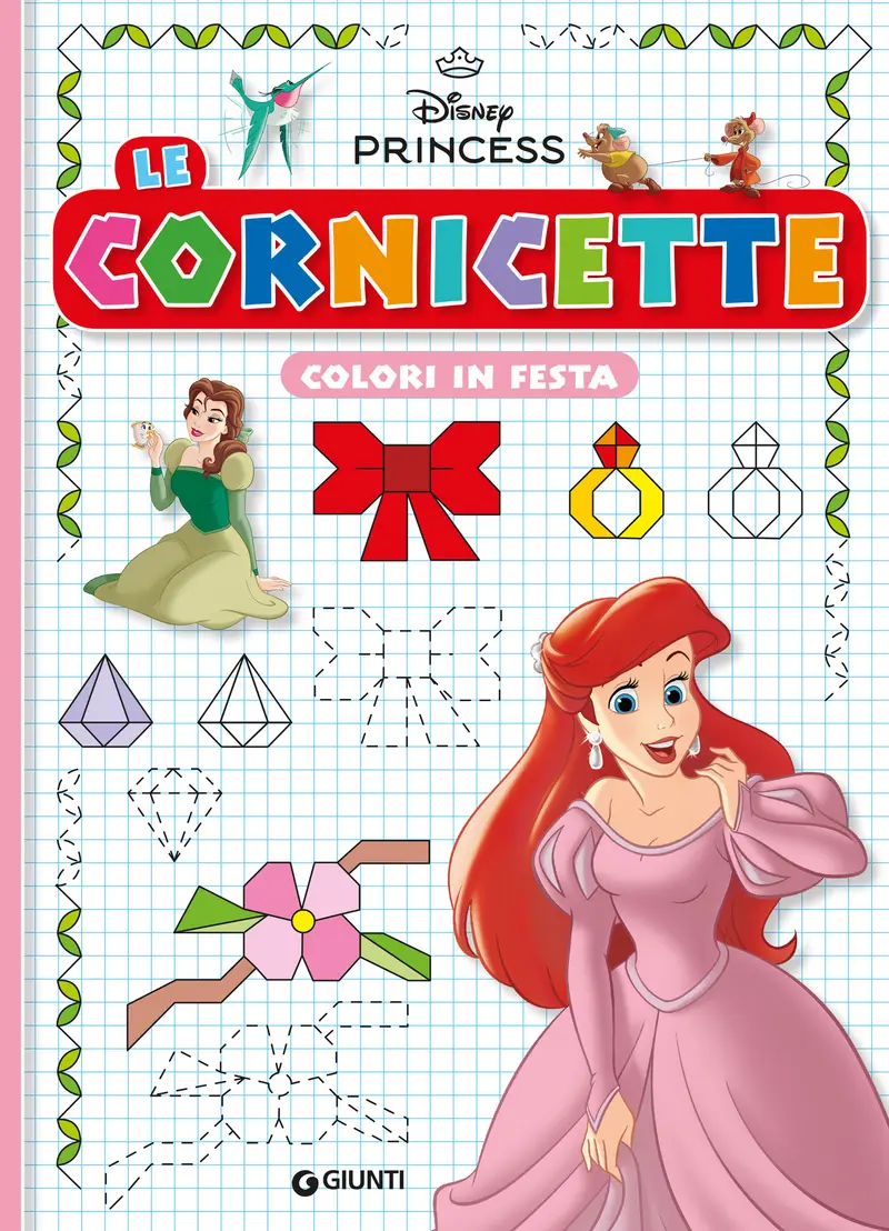 Colori in festa Le cornicette Disney Princess