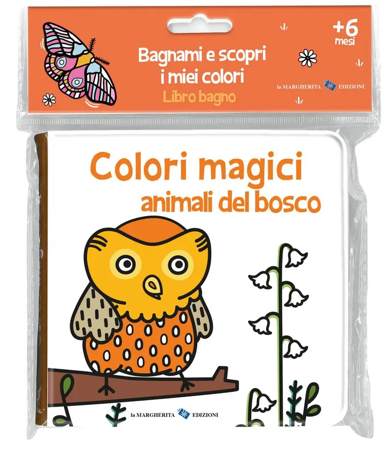 Colori magici - Animali del bosco