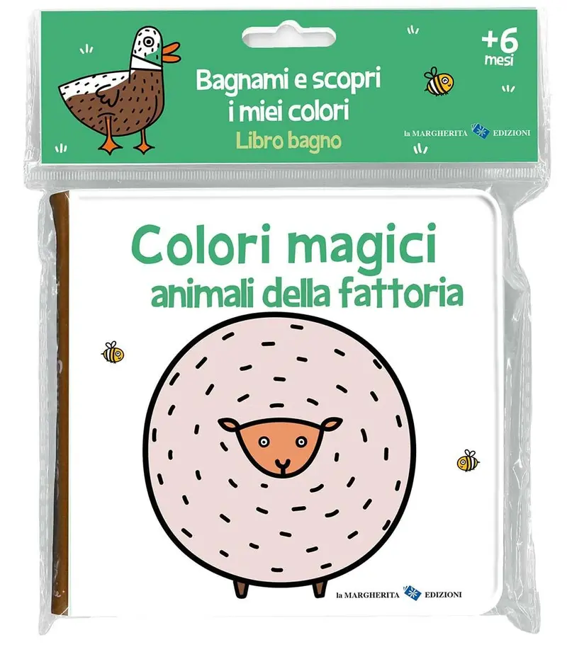 Colori magici - Animali della fattoria