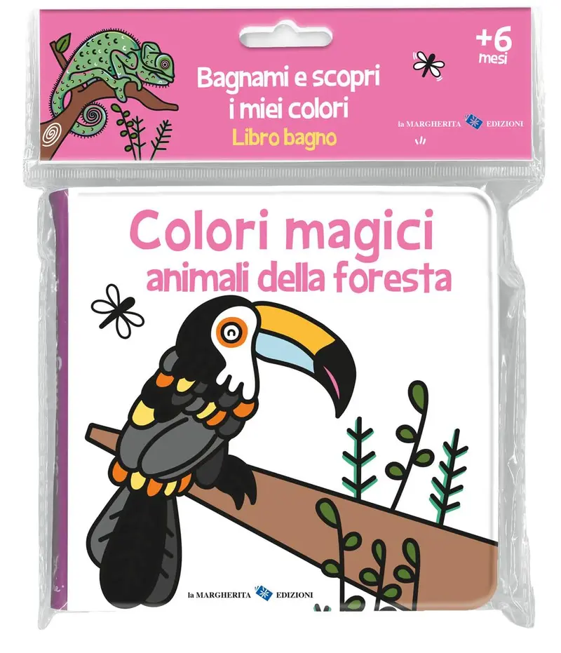 Colori magici - Animali della foresta