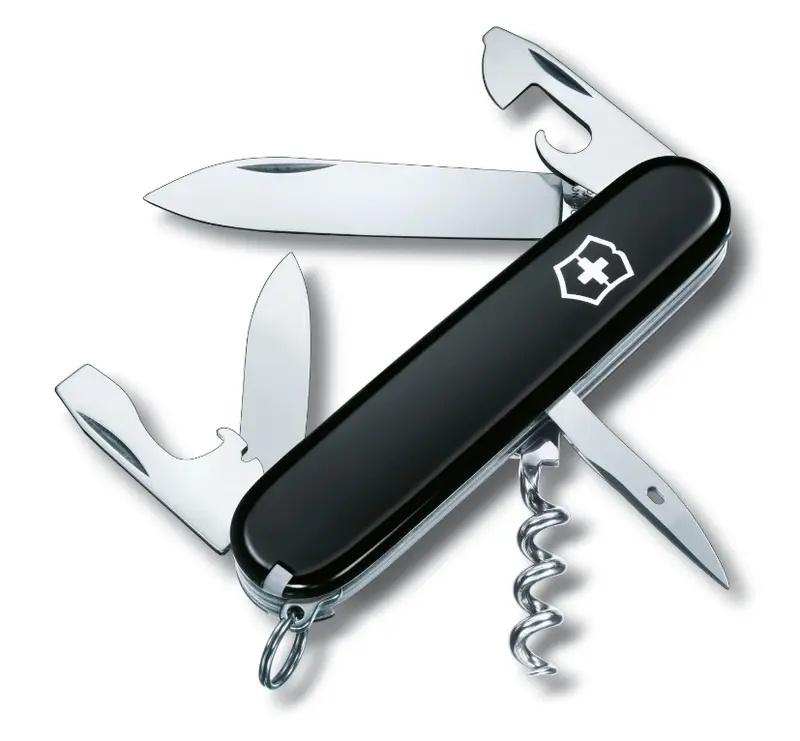 Coltellino Multiuso Spartan Black