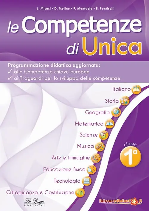 Competenze di Unica. Programmazione didattica 1