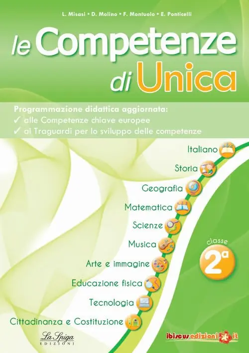 Competenze di Unica. Programmazione didattica 2