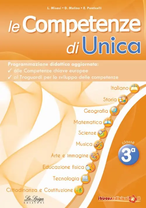 Competenze di Unica. Programmazione didattica 3