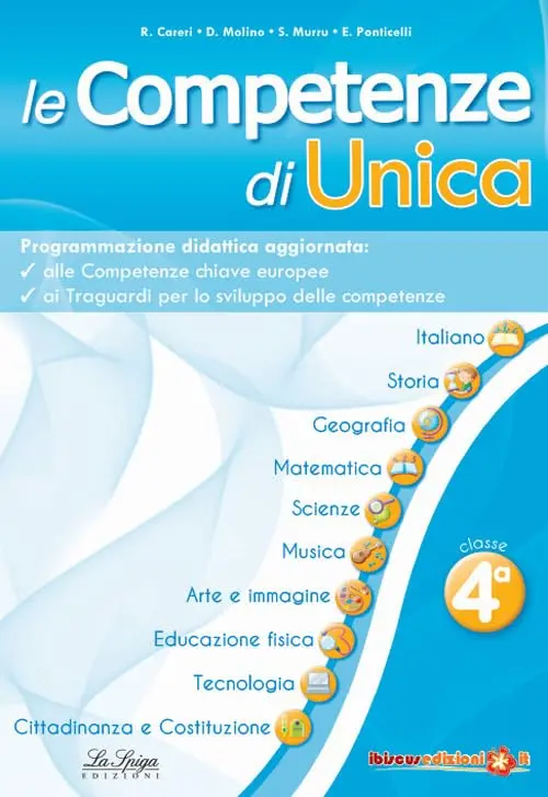 Competenze di Unica. Programmazione didattica 4