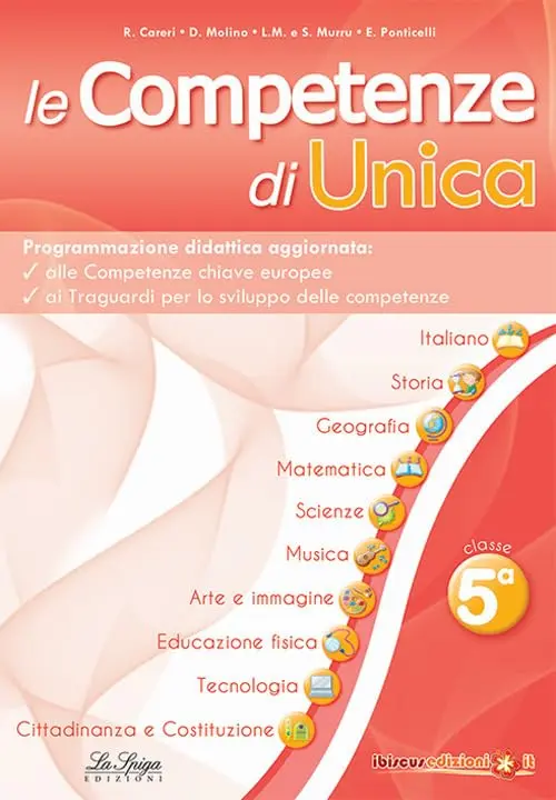 Competenze di Unica. Programmazione didattica 5