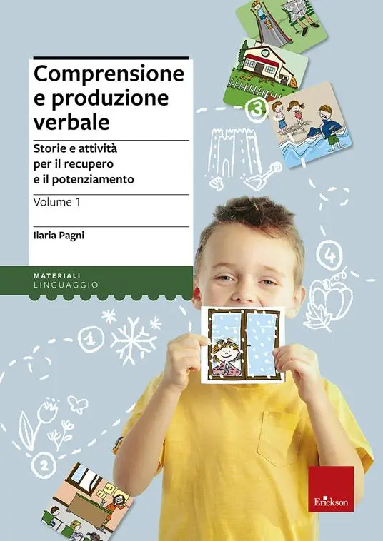 Comprensione e produzione verbale - Volume 1