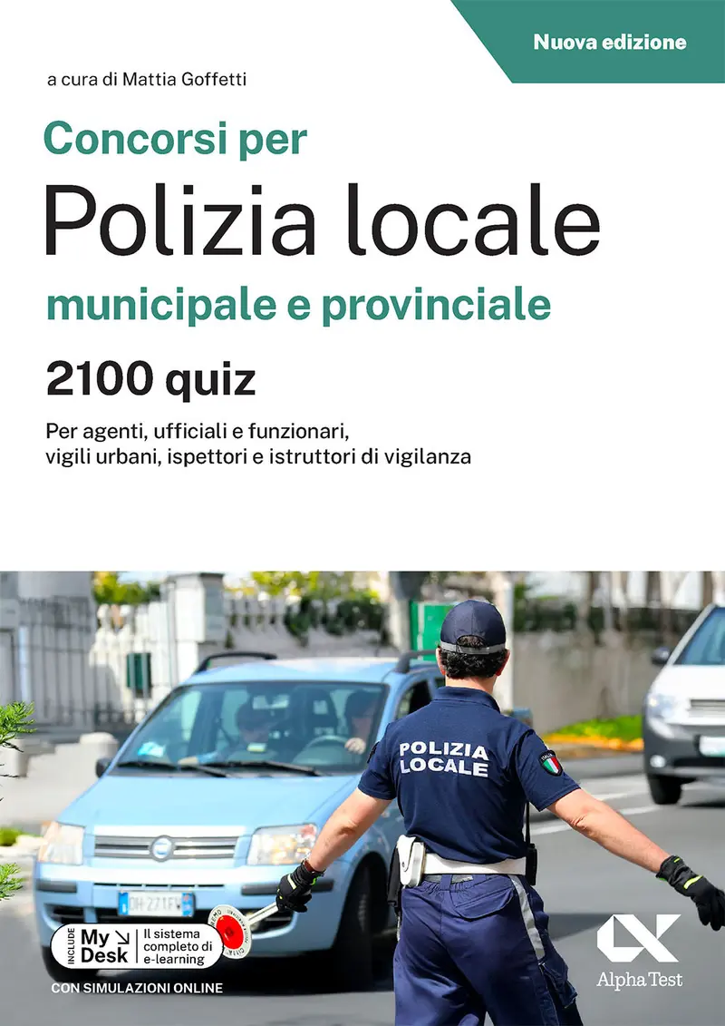 Concorsi per polizia locale - 2100 quiz