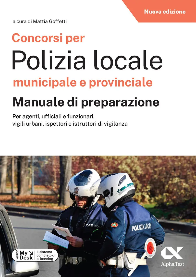 Concorsi per polizia locale - manuale di preparazione