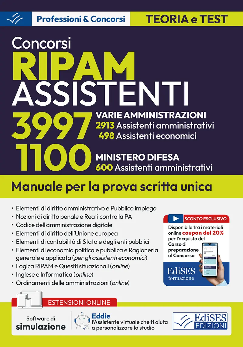 Concorsi RIPAM Assistenti