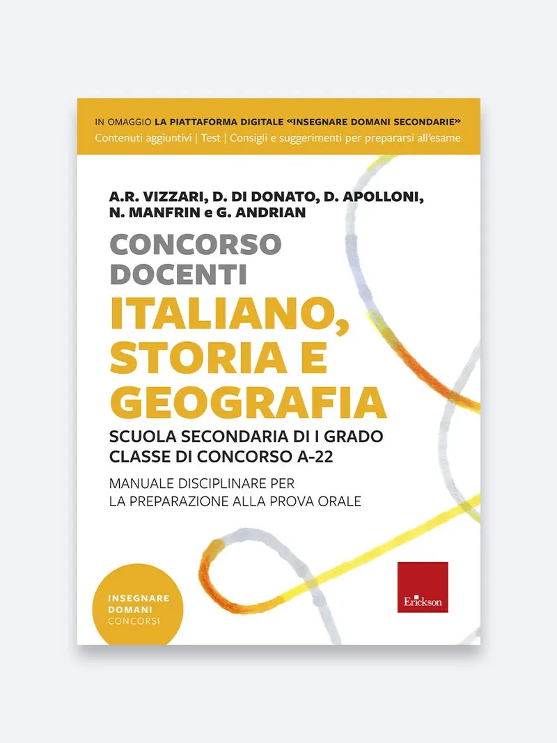 Concorso Docenti - Italiano, Storia e Geografia