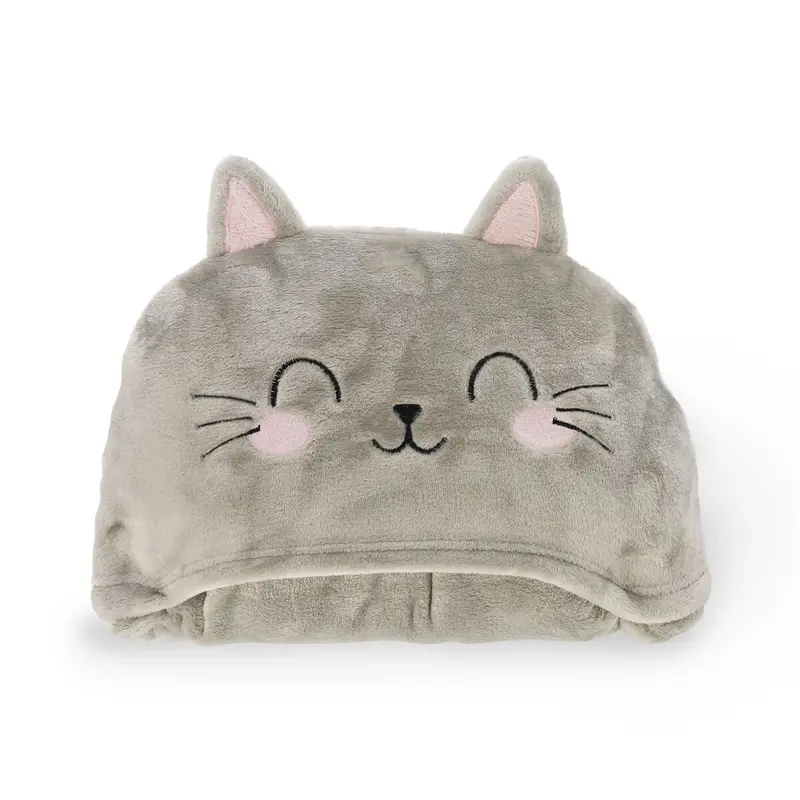 Coperta con Cappuccio Legami Kitty - Cosy Hugs