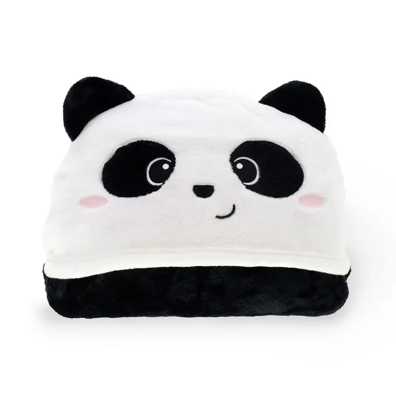 Coperta con Cappuccio Legami Panda - Cosy Hugs