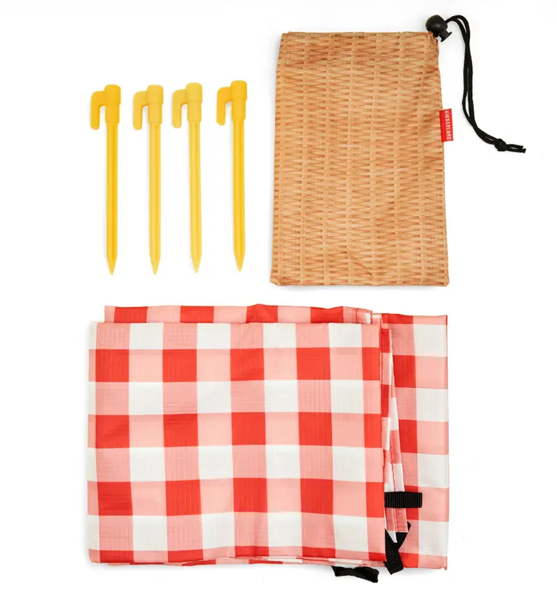 Coperta da picnic in percalle