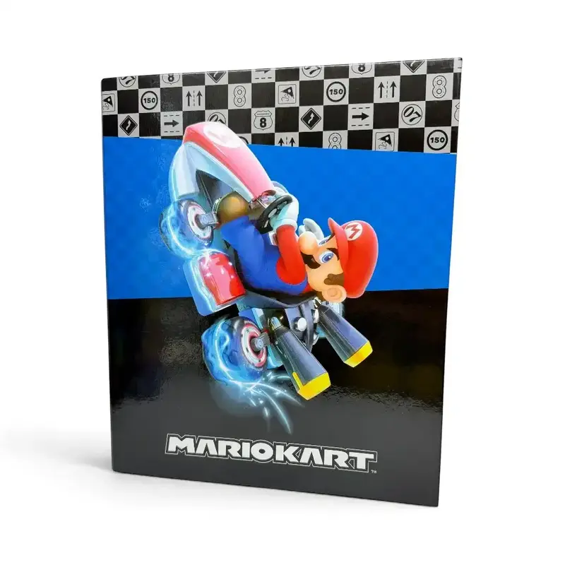 Copertina ad anelli 30mm MarioKart