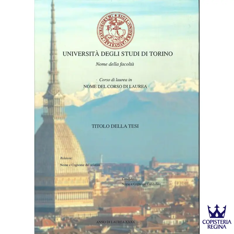 Copertina Personalizzata