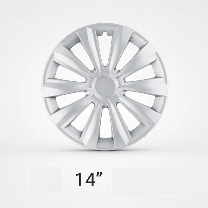 COPRICERCHI SET DA 4PZ DELTA 14 POLICI