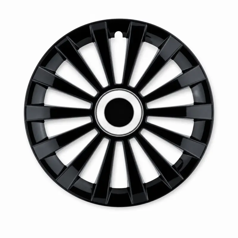 COPRICERCHI SET DA 4PZ MERIDIAN RING BLACK 14 POLICI