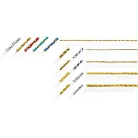 Cordoncino tubolare rocchetta 50 mt. Oro 03