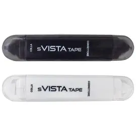 Correttore a Nastro Memotak sVista Tape 5x4 +colla 5x3 12 pz.