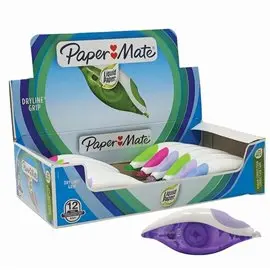 Correttore a Nastro Paper Mate Dry Line 5x8,5 12 pz.