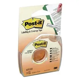 Correttore a Nastro Post-it Cover up 651 4,21x17,7