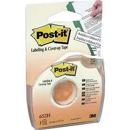 Correttore a Nastro Post-it Cover up 652 8,42x17,7