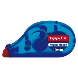 Correttore a Nastro Tipp-Ex Pocket Mouse 4x10 10 pz.