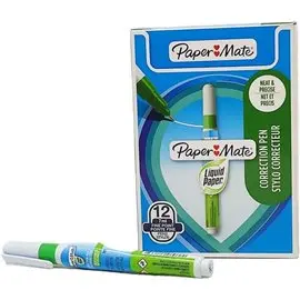 Correttore a Penna Paper Mate NP10 7 ml 12 pz.