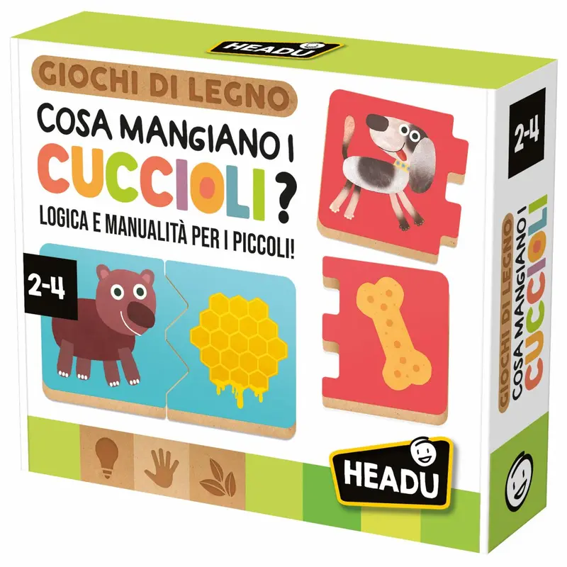 Cosa mangiano i cuccioli?