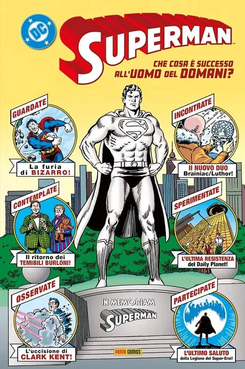 Cos'è successo all'uomo del domani? Superman collection. Vol. 12