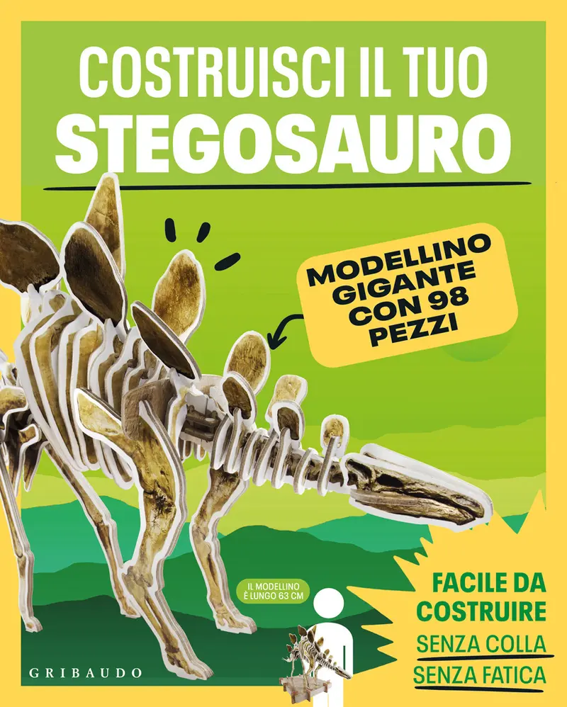 Costruisci il tuo stegosauro