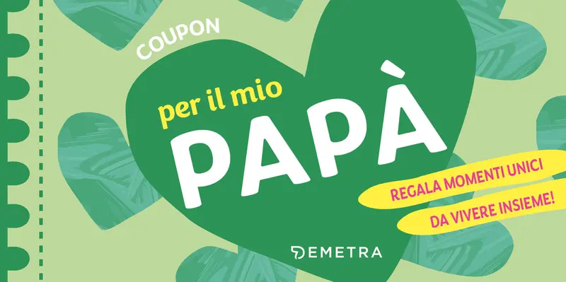 Coupon per il mio papà