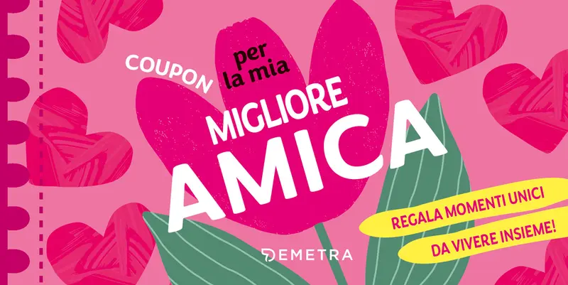 Coupon per la mia migliore amica