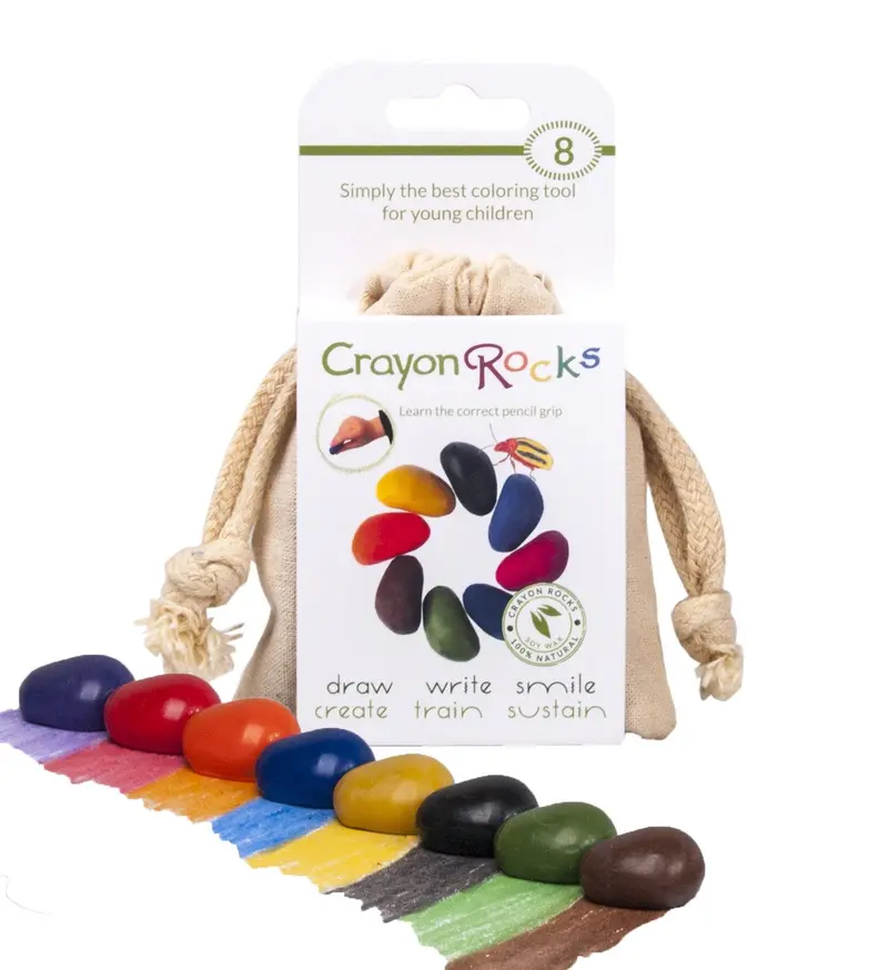 Crayon Rocks – 8 pietre
