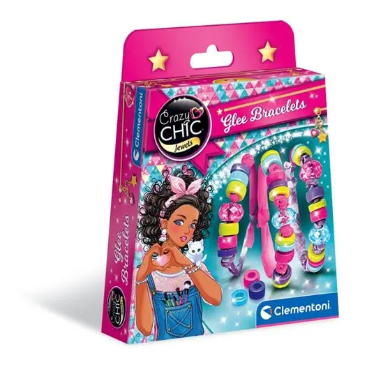 Crazy chic bracelets glee educativo