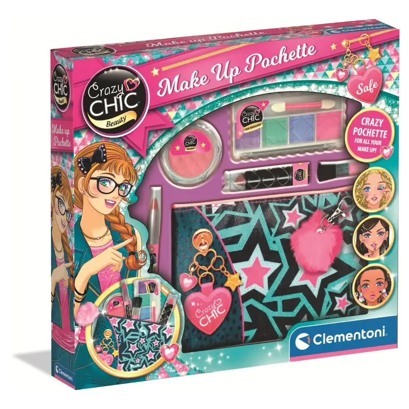 Crazy Chic Make up Pochette giocatolo