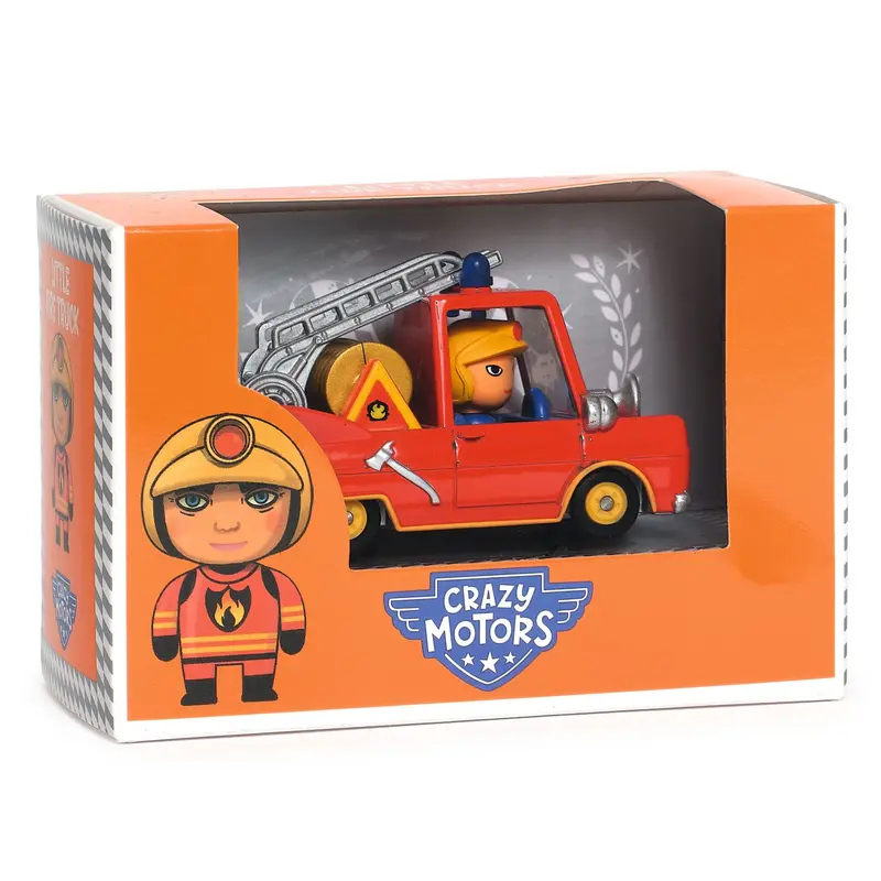 Crazy Motors - Little fire truck