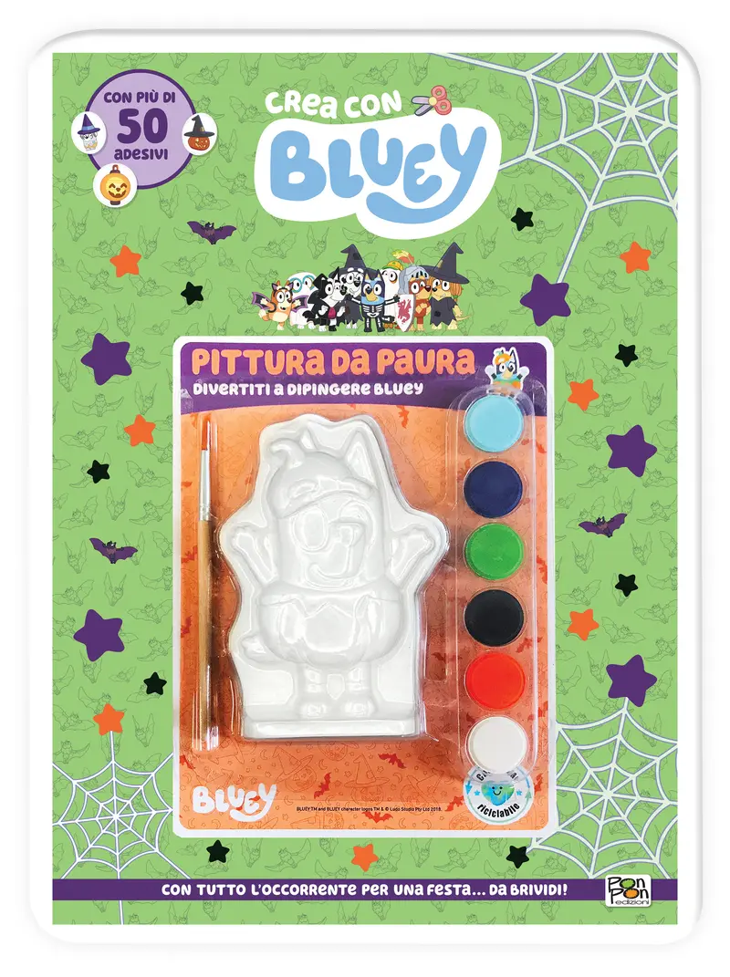 Crea con Bluey + Pittura da paura