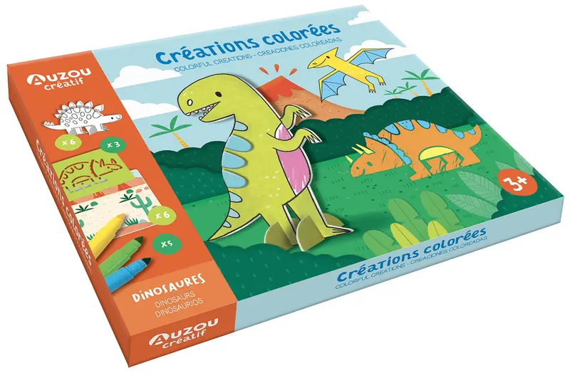 Creazioni colorate - Dinosauri