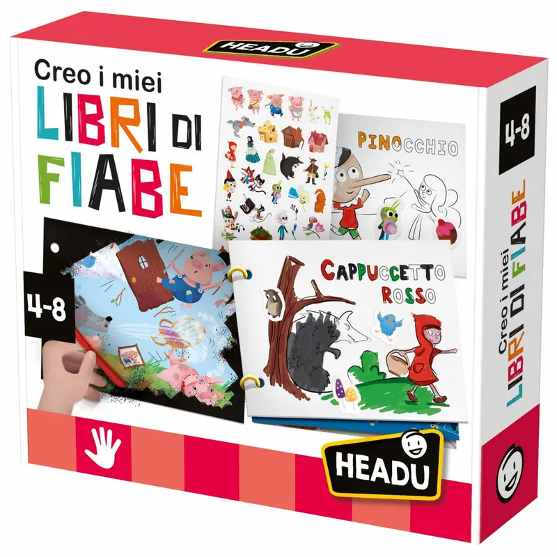 Creo i Miei Libri di Fiabe