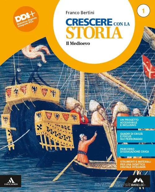 Crescere con la storia. Dal `900 ai giorni nostri +Strumenti  3