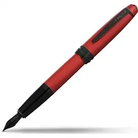 Cross 00 Bailey Lacca Rossa Opaca Stilo Medio 0456-21MJ