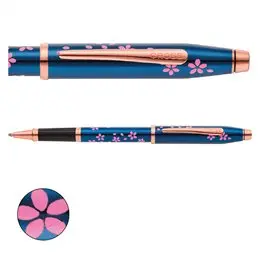Cross 00 Century II Blossom Blu Roller AT0085WG-163
