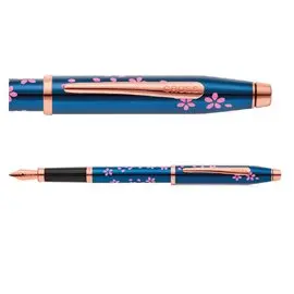 Cross 00 Century II Blossom Blu Stilo AT0086WG-163MF