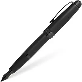 Cross Bailey Lacca Nera Opaca Stilo M 0456-19MJ