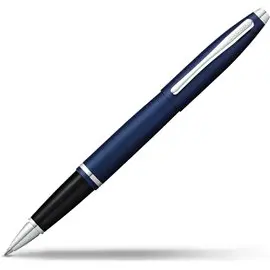 Cross Calais Blu Metallic Matt Roller 0115-18